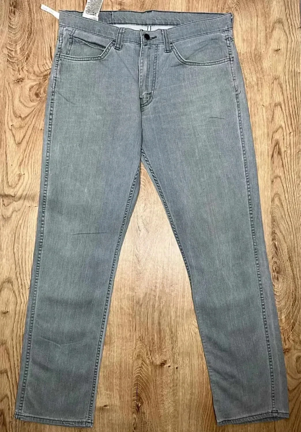 Lot 10 Jeans Levi's Diverses Coupes Tailles Assorties Vintage Multicolore – photo 4